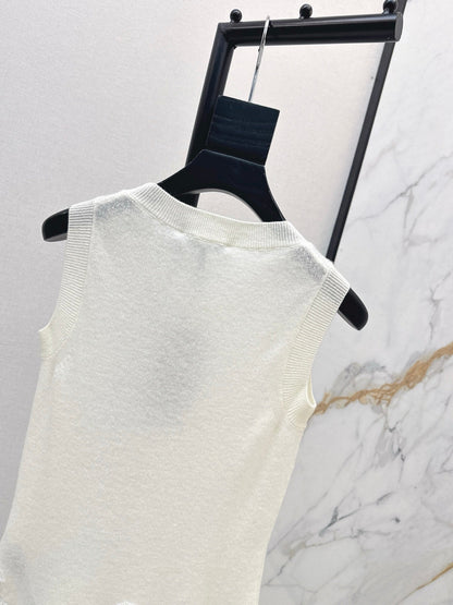 ES NEW cashmere vest