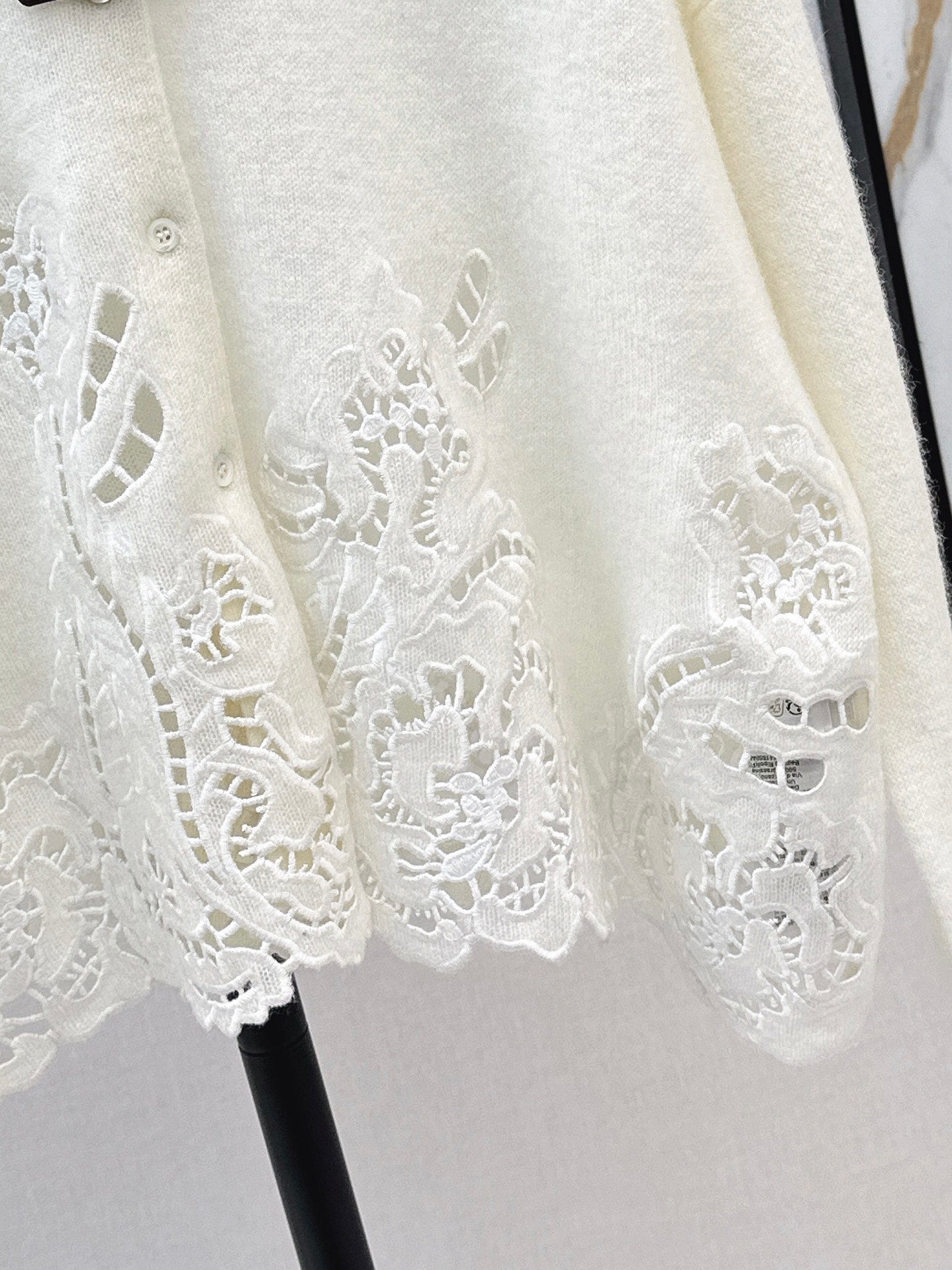 ES NEW cashmere cardigan