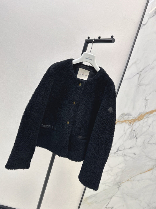 Monc NEW fur down jacket