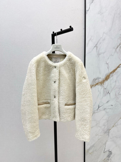 Monc NEW fur down jacket