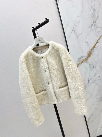 Monc NEW fur down jacket