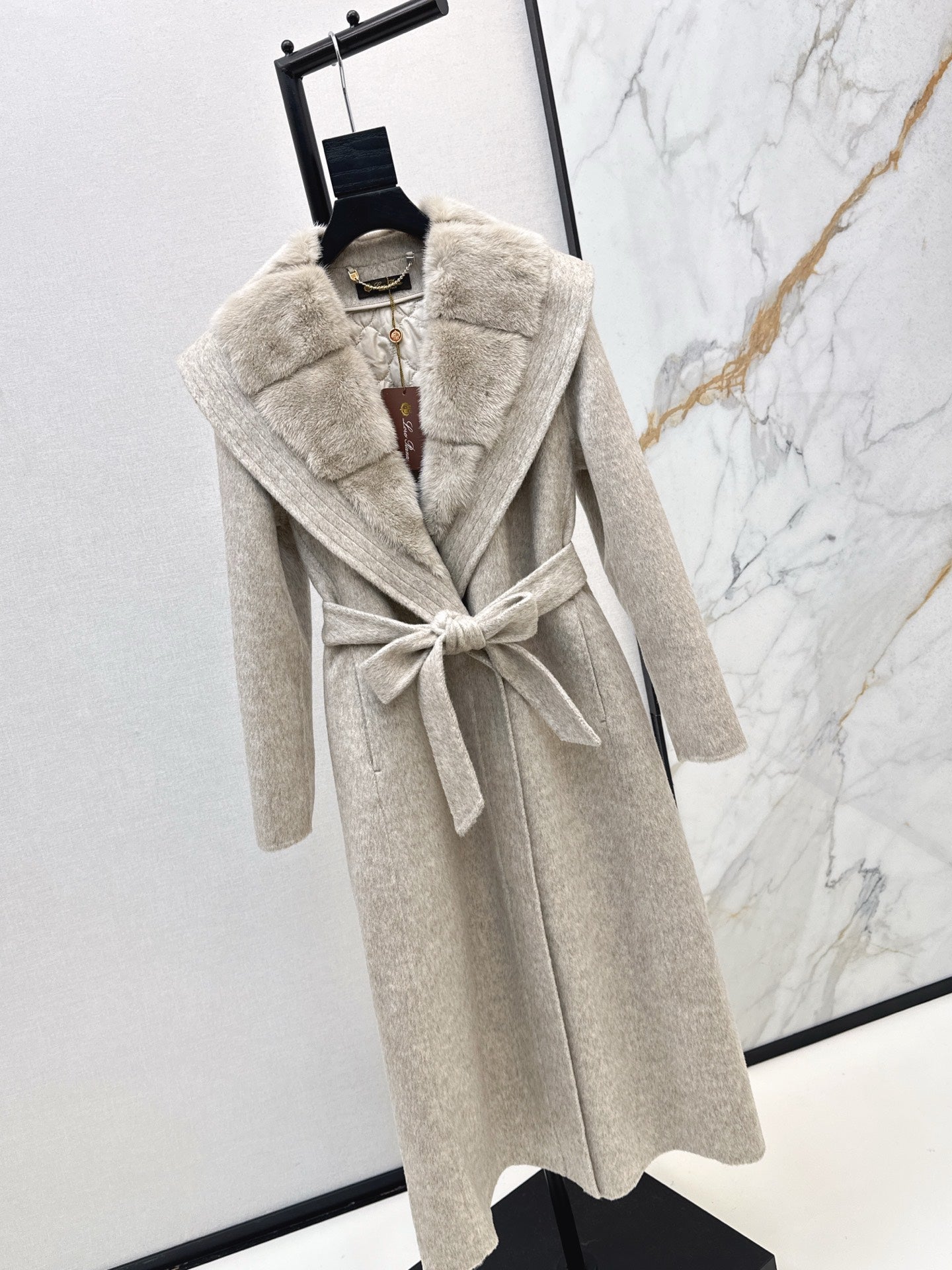 Loro NEW camel hair coat
