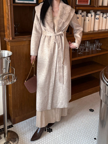 Loro NEW camel hair coat