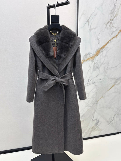 Loro NEW camel hair coat