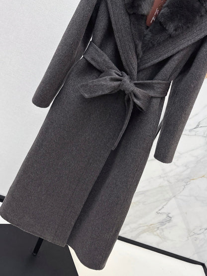 Loro NEW camel hair coat