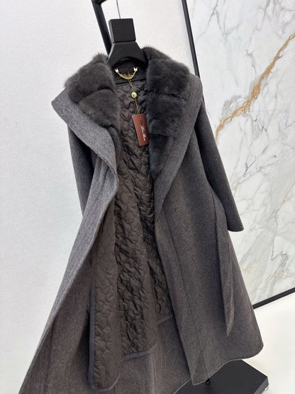 Loro NEW camel hair coat