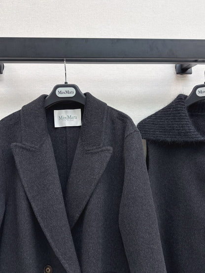 Max NEW Wool coat and vest set