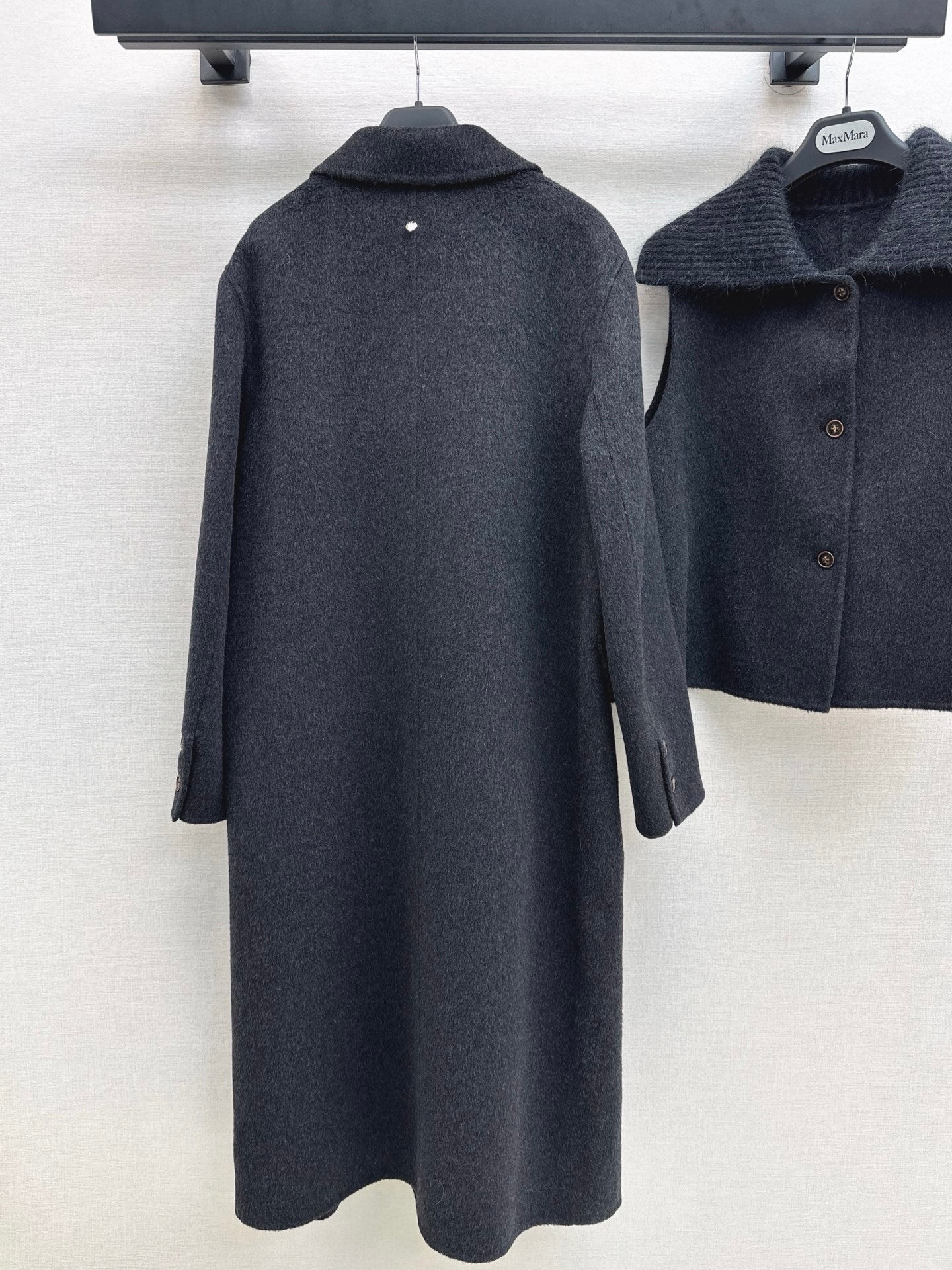 Max NEW Wool coat and vest set