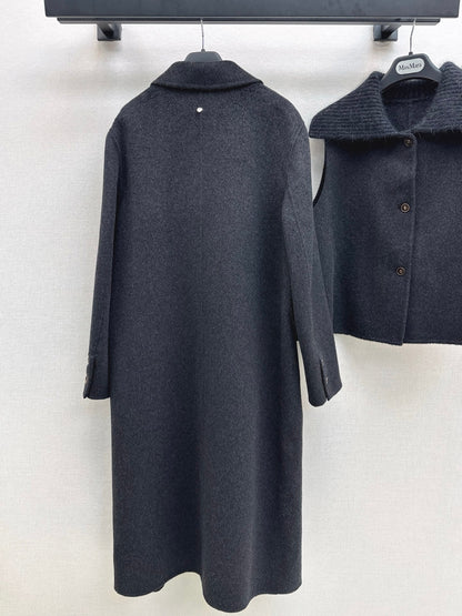 Max NEW Wool coat and vest set