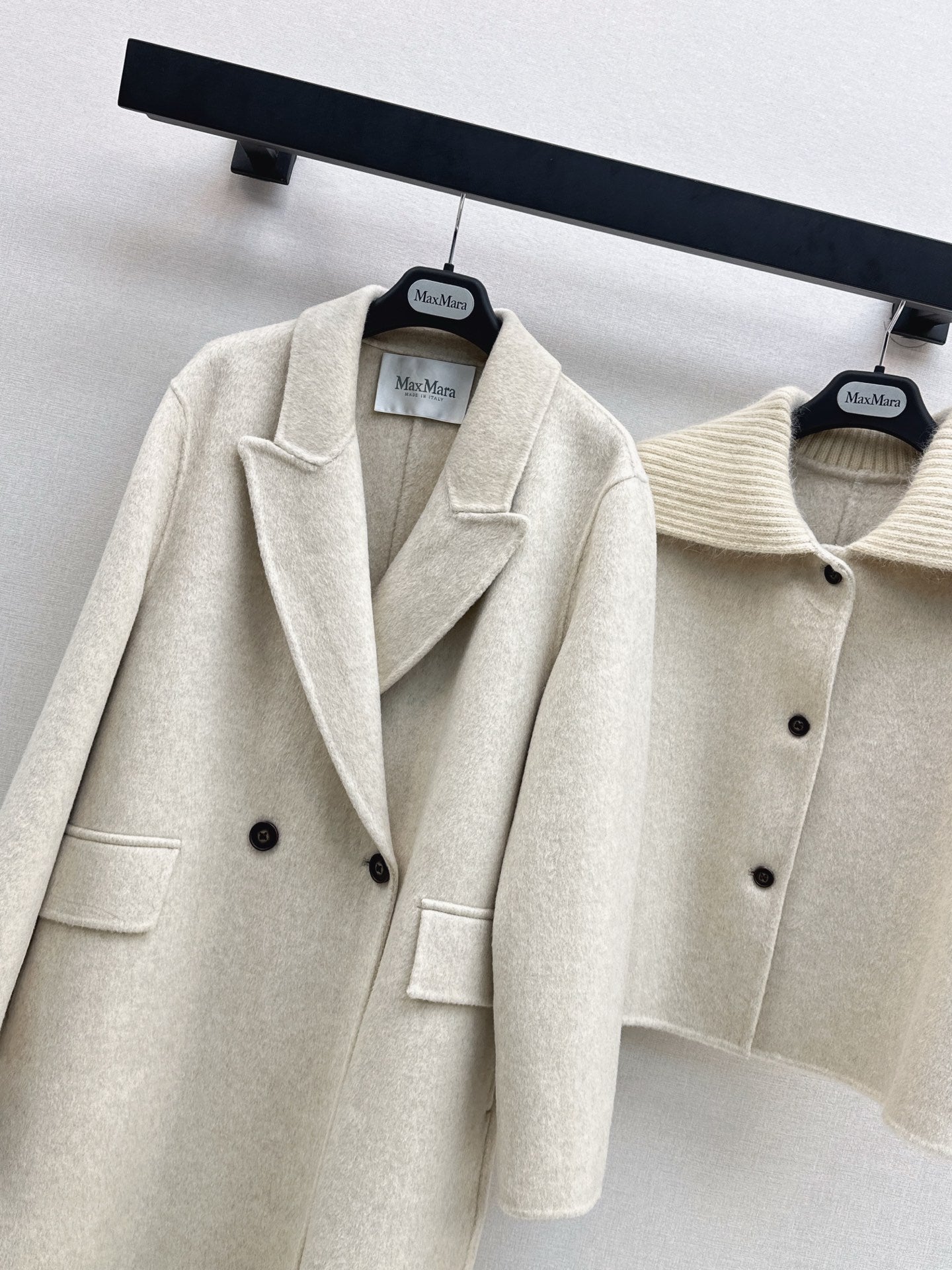 Max NEW Wool coat and vest set