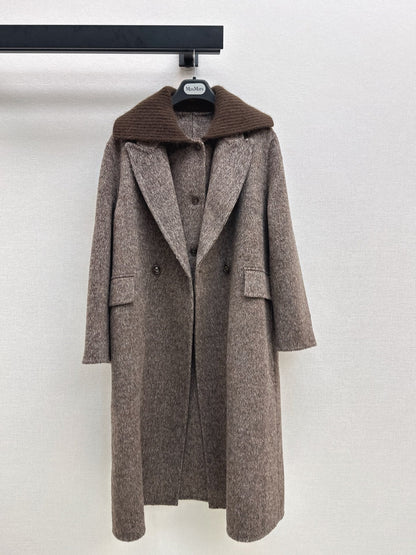 Max NEW Wool coat and vest set