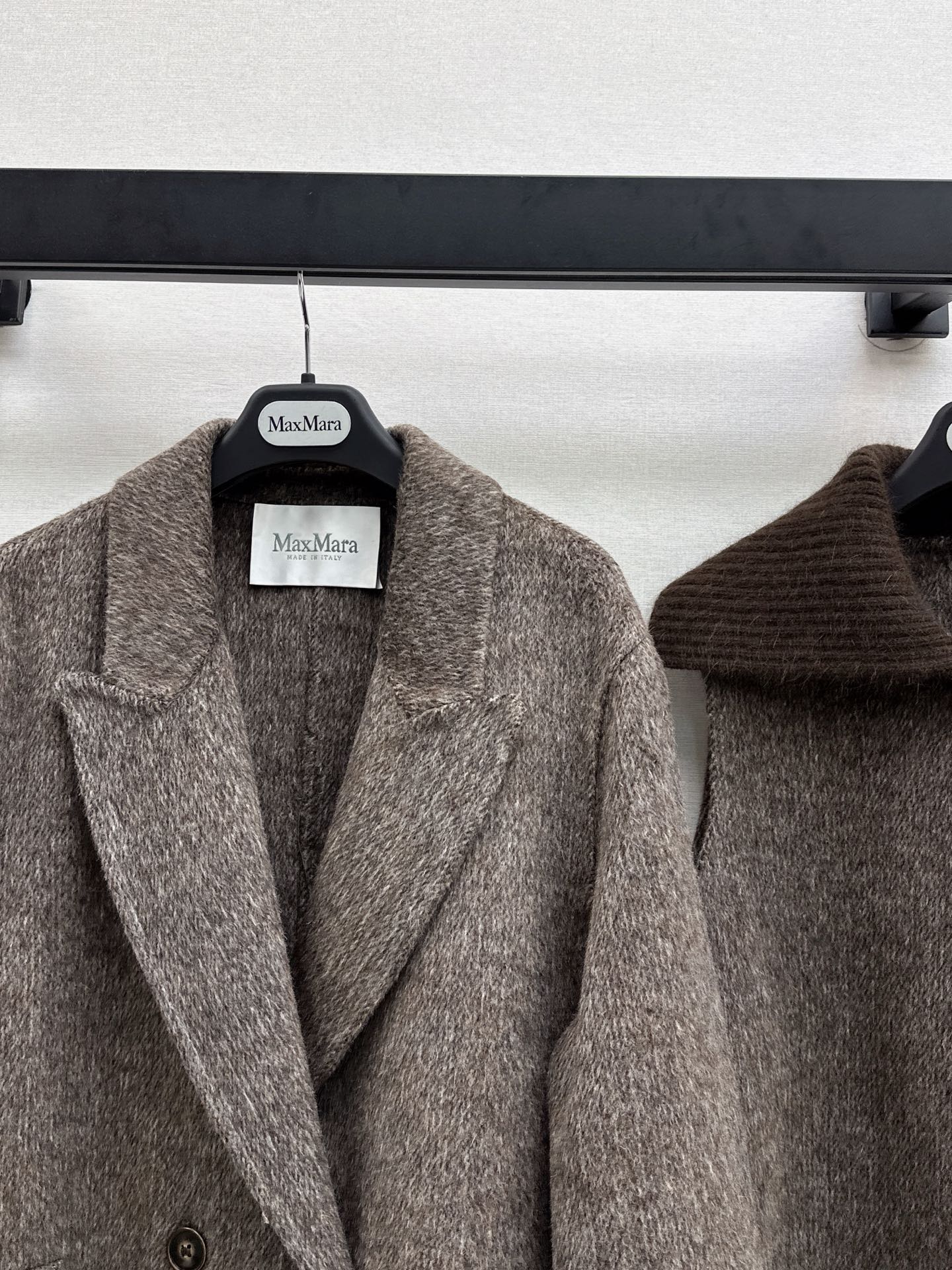 Max NEW Wool coat and vest set