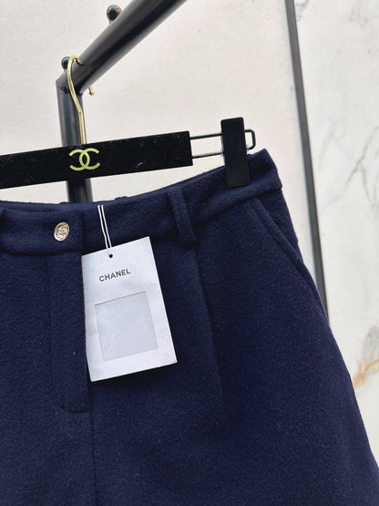 Chan NEW woolen shorts