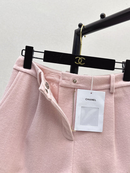 Chan NEW woolen shorts