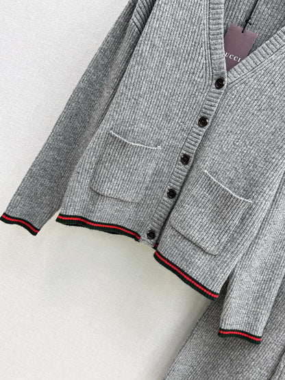 Guc NEW knitted suit