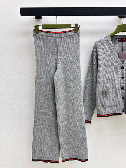 Guc NEW knitted suit