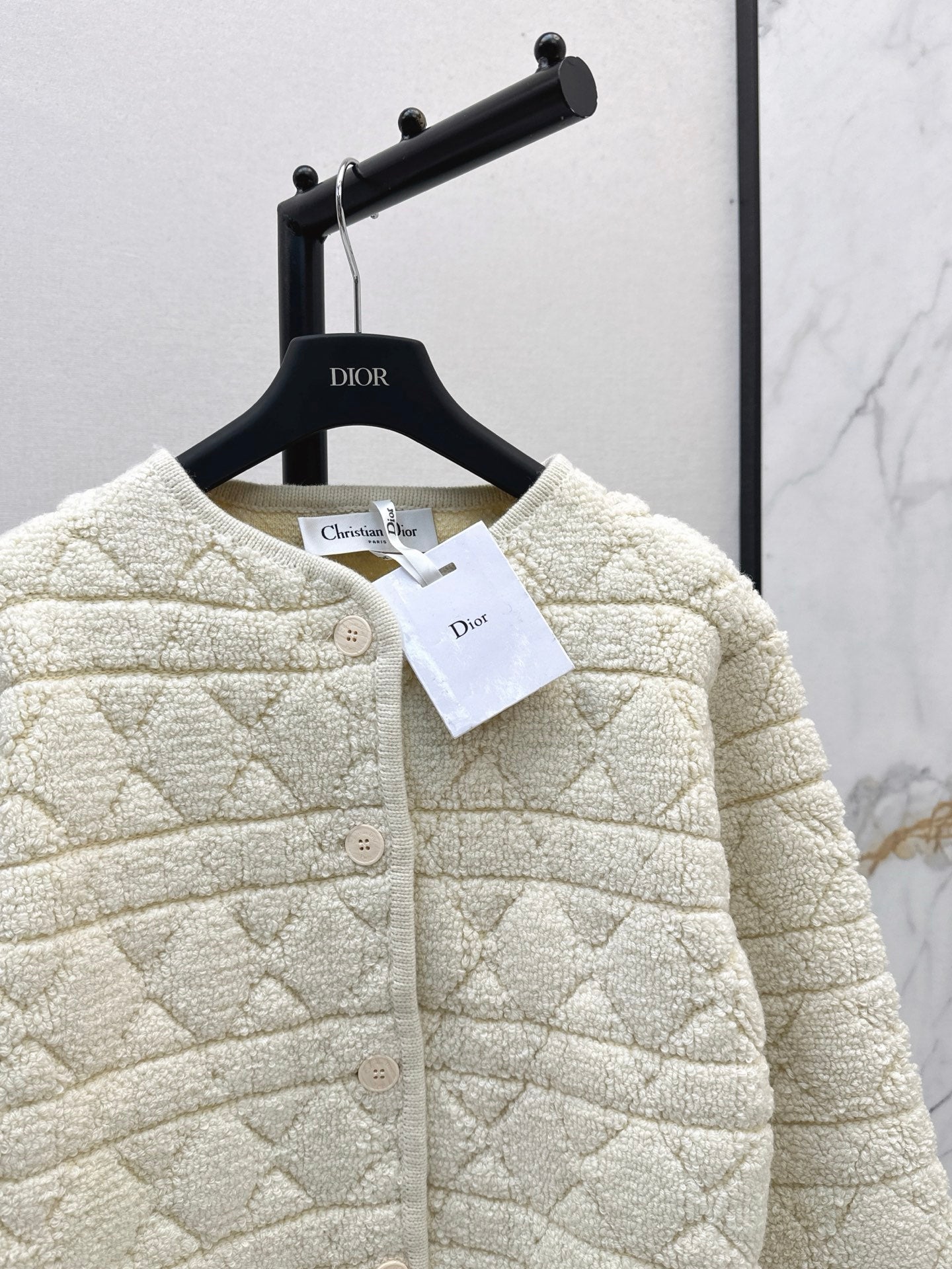 CD NEW cashmere jacket