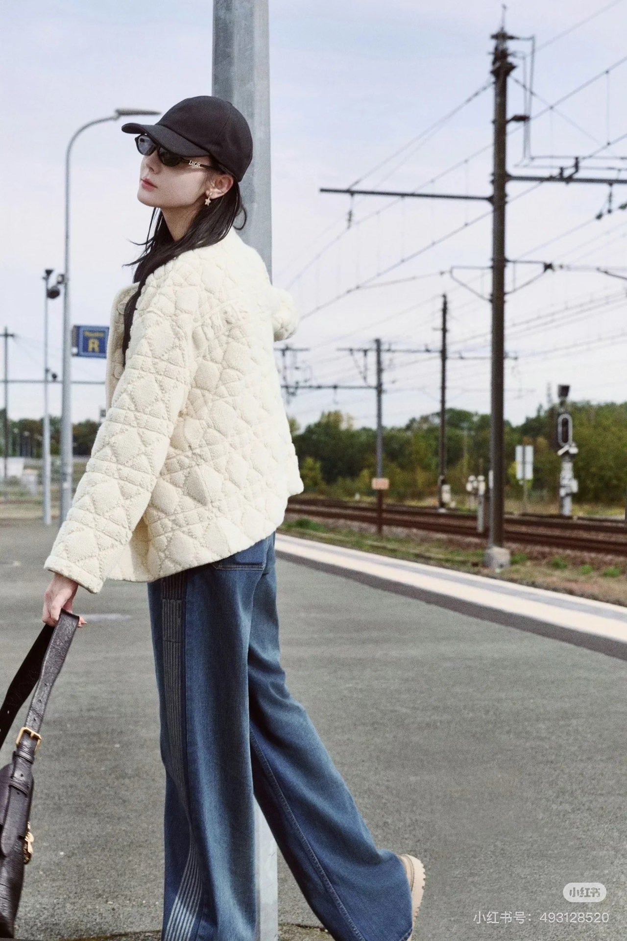 CD NEW cashmere jacket