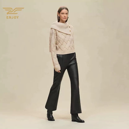 Herm NEW wool sweater