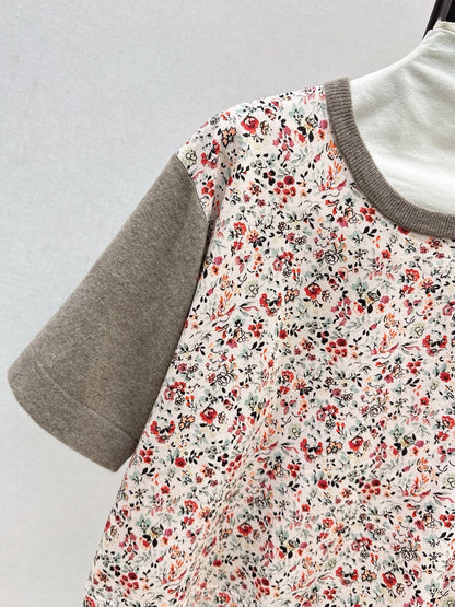 Loro NEW printed cashmere sweater