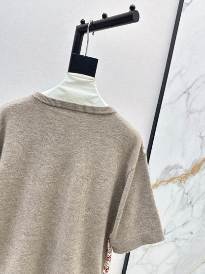 Loro NEW printed cashmere sweater