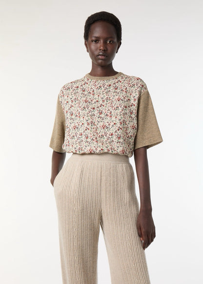 Loro NEW printed cashmere sweater