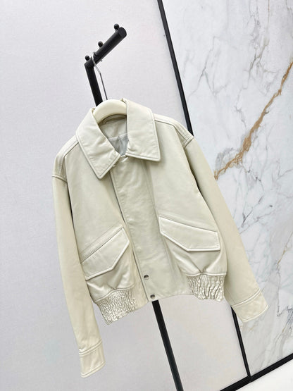 Lm NEW genuine leather jacket