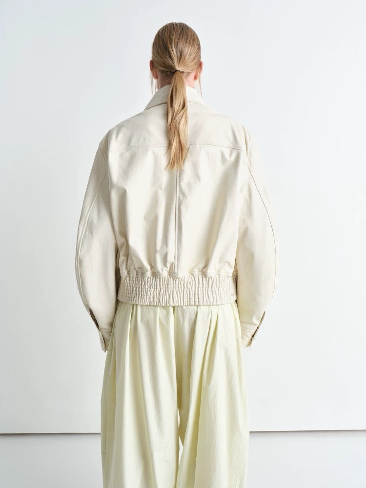 Lm NEW genuine leather jacket