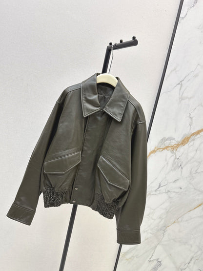 Lm NEW genuine leather jacket