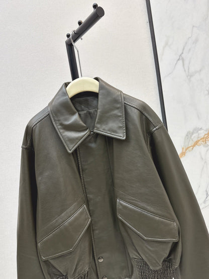 Lm NEW genuine leather jacket