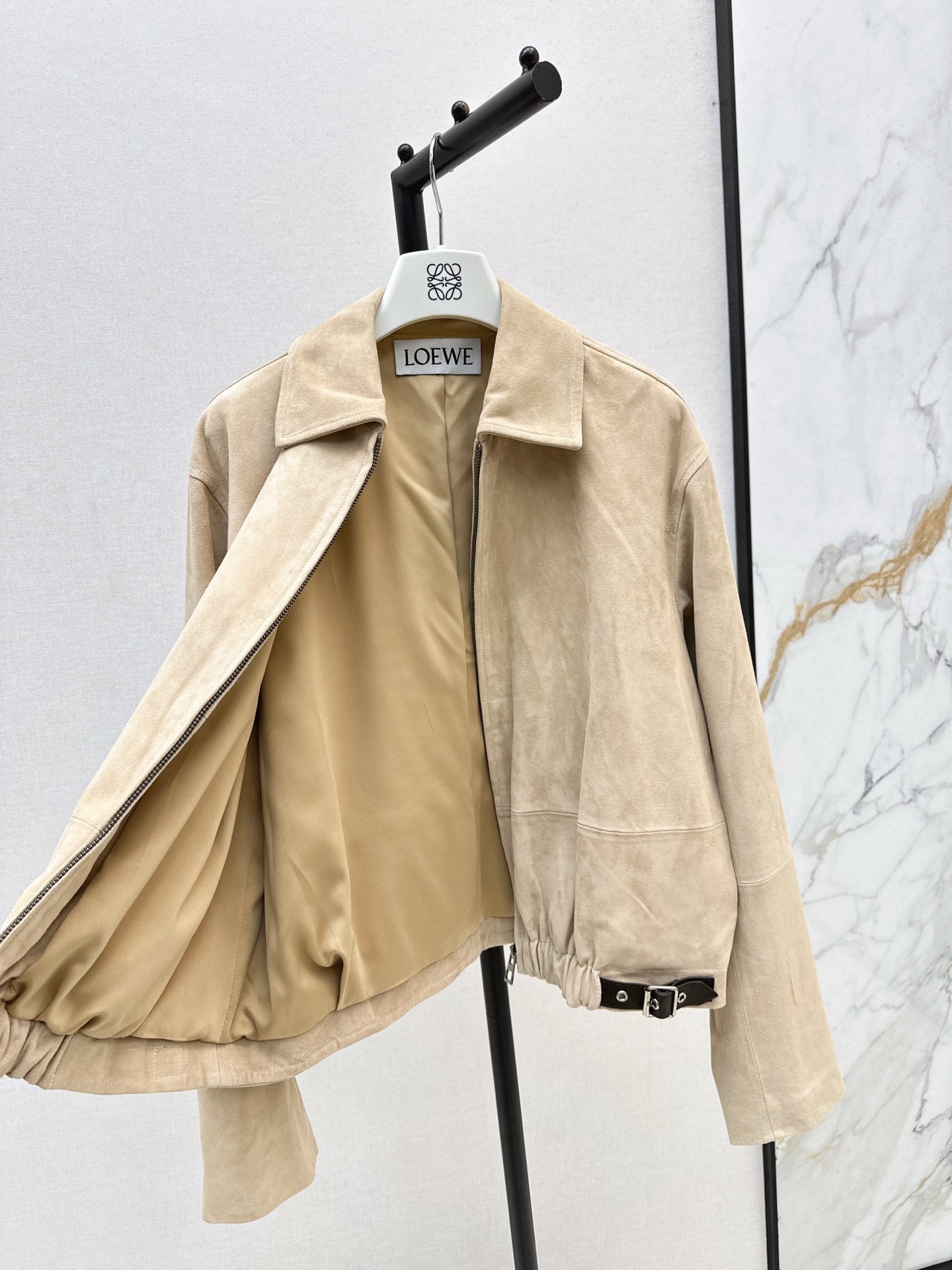 Loe NEW leather jacket