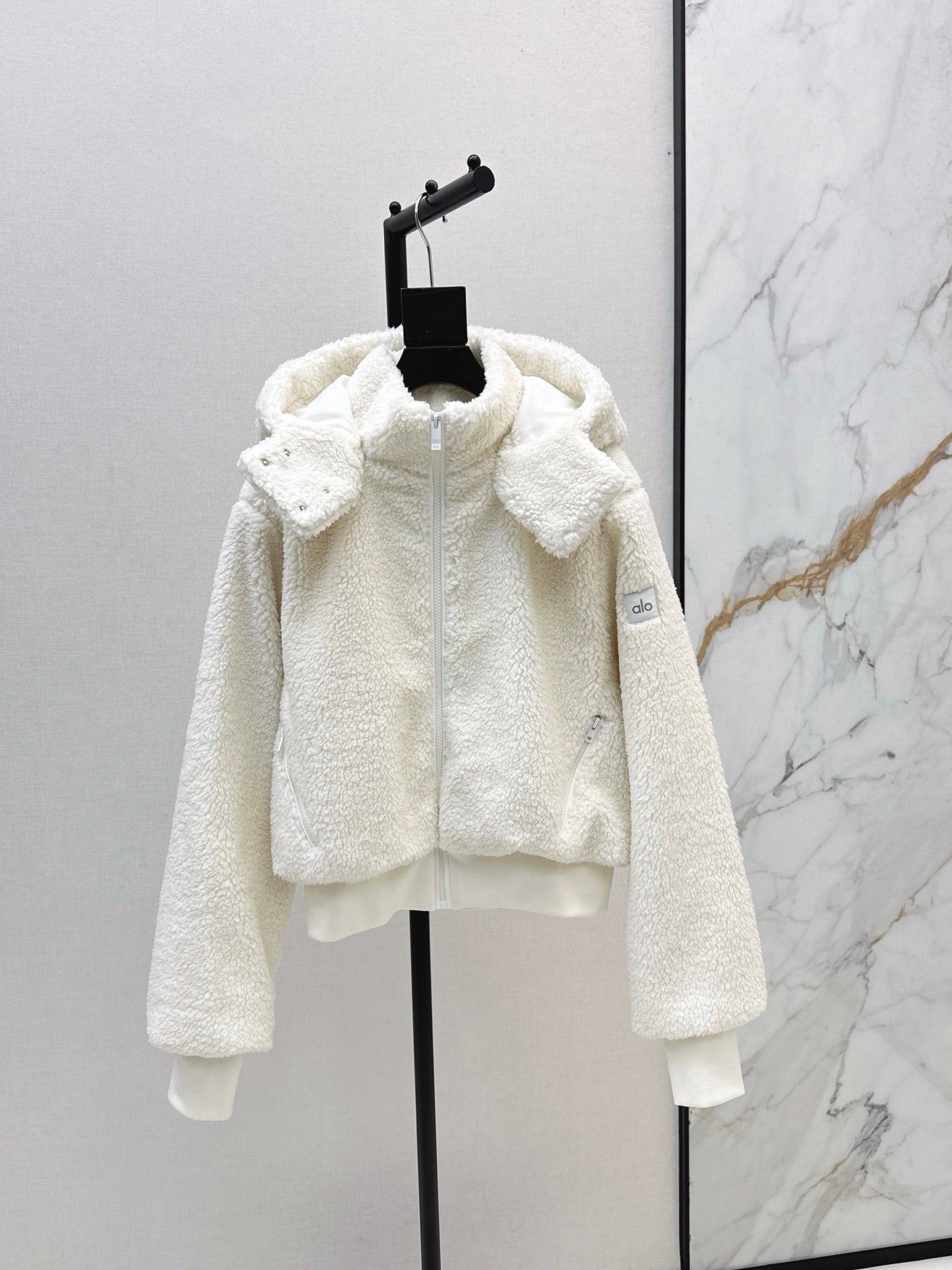 Ala NEW plush jacket