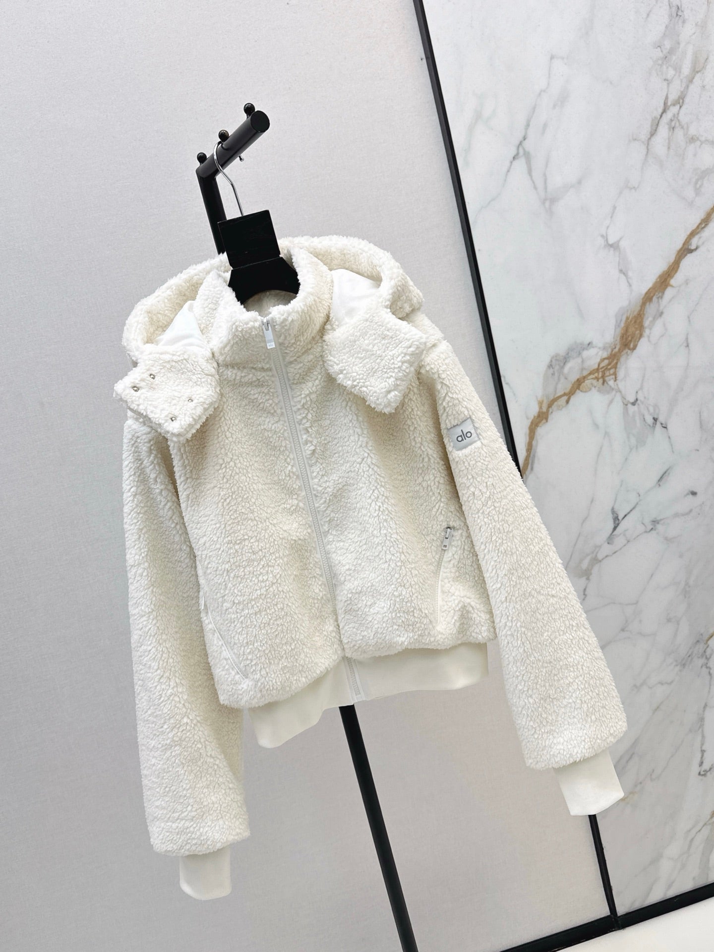 Ala NEW plush jacket