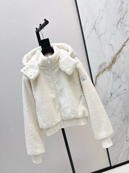 Ala NEW plush jacket