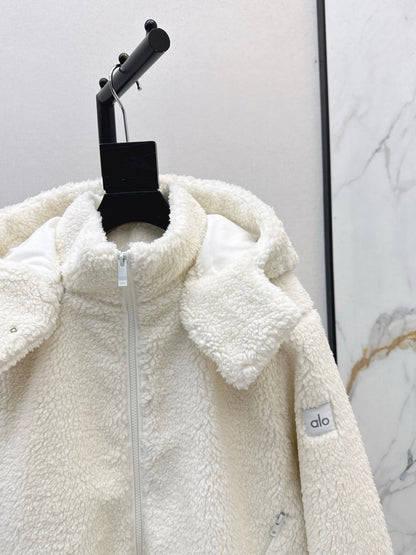 Ala NEW plush jacket