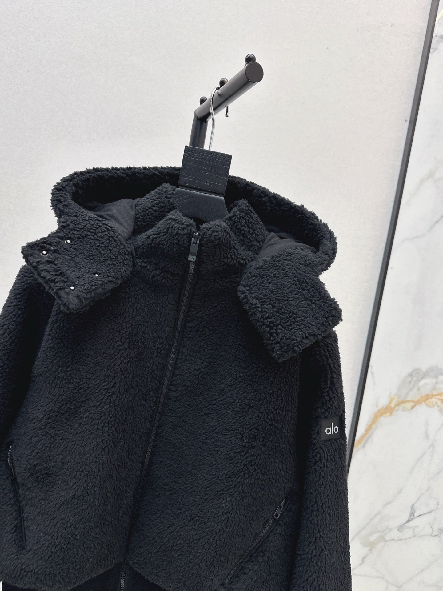 Ala NEW plush jacket