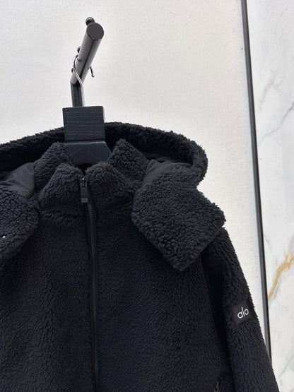 Ala NEW plush jacket