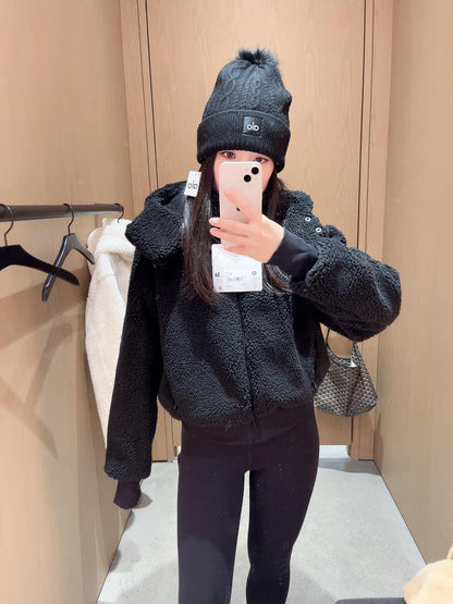 Ala NEW plush jacket