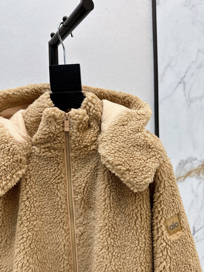 Ala NEW plush jacket