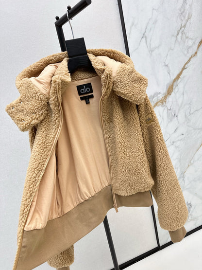 Ala NEW plush jacket