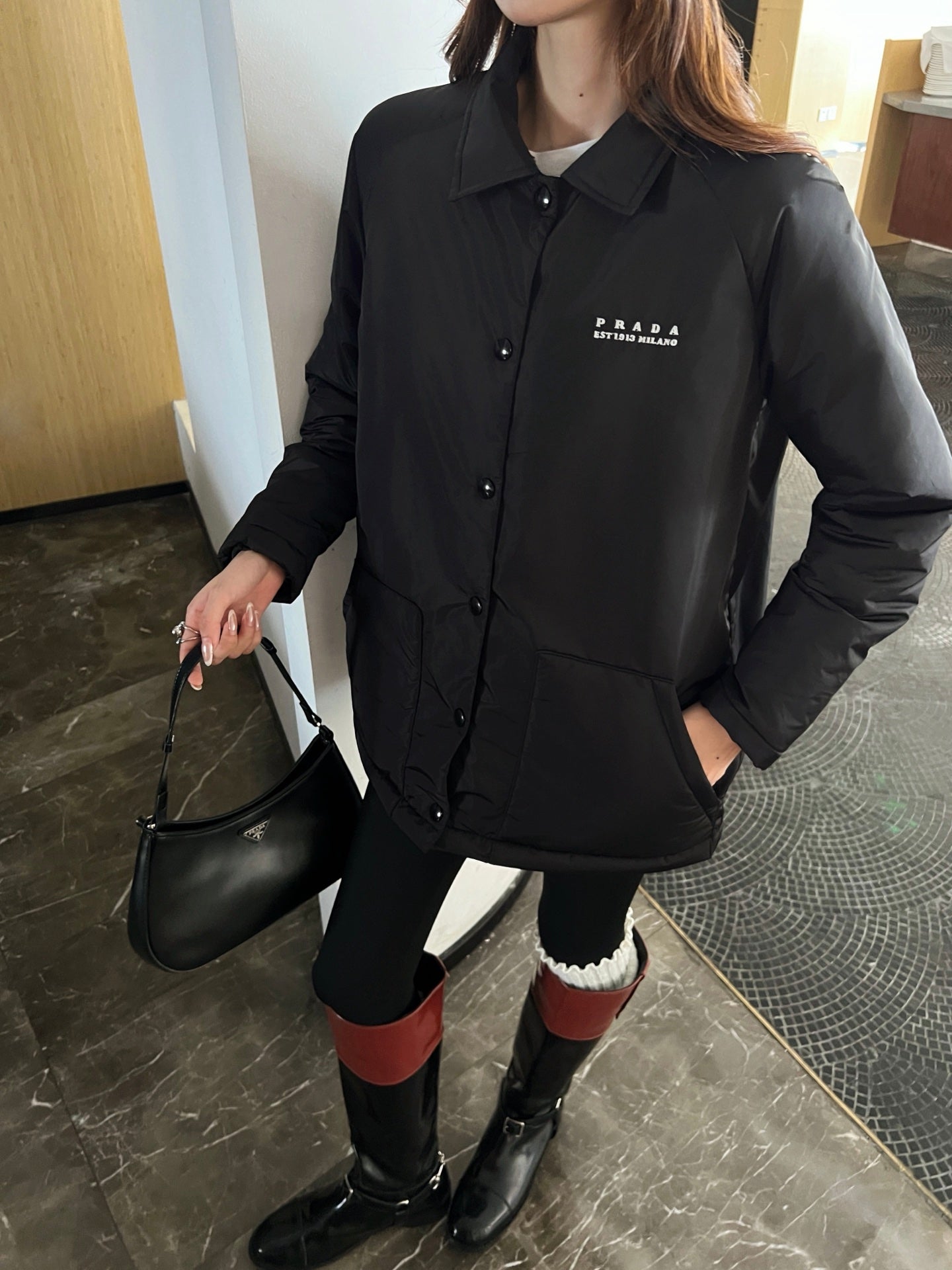 Pra NEW lapel jacket