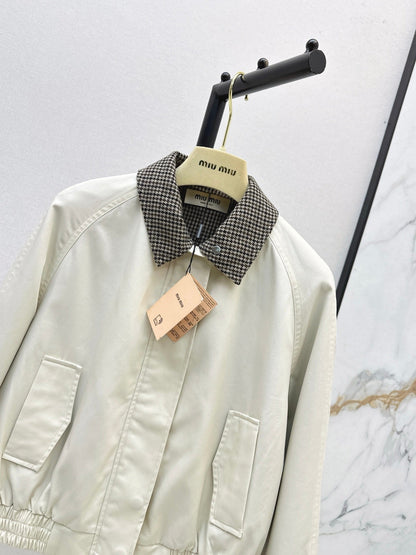 Miu NEW lapel jacket