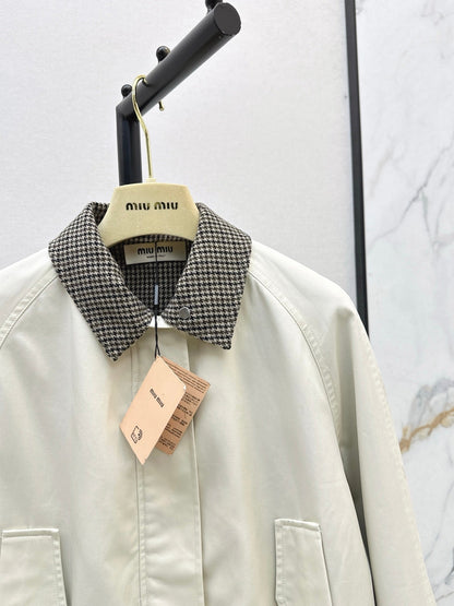 Miu NEW lapel jacket