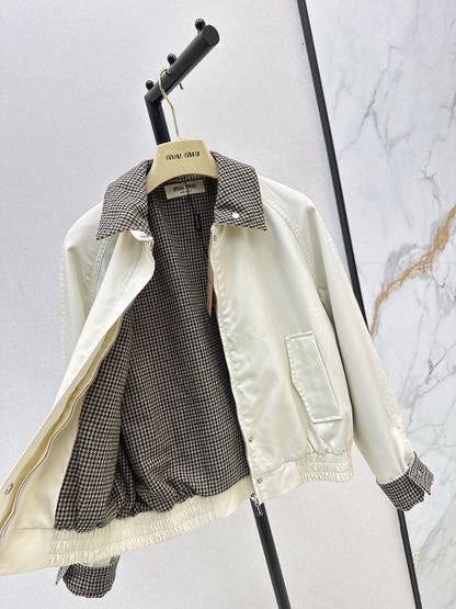 Miu NEW lapel jacket