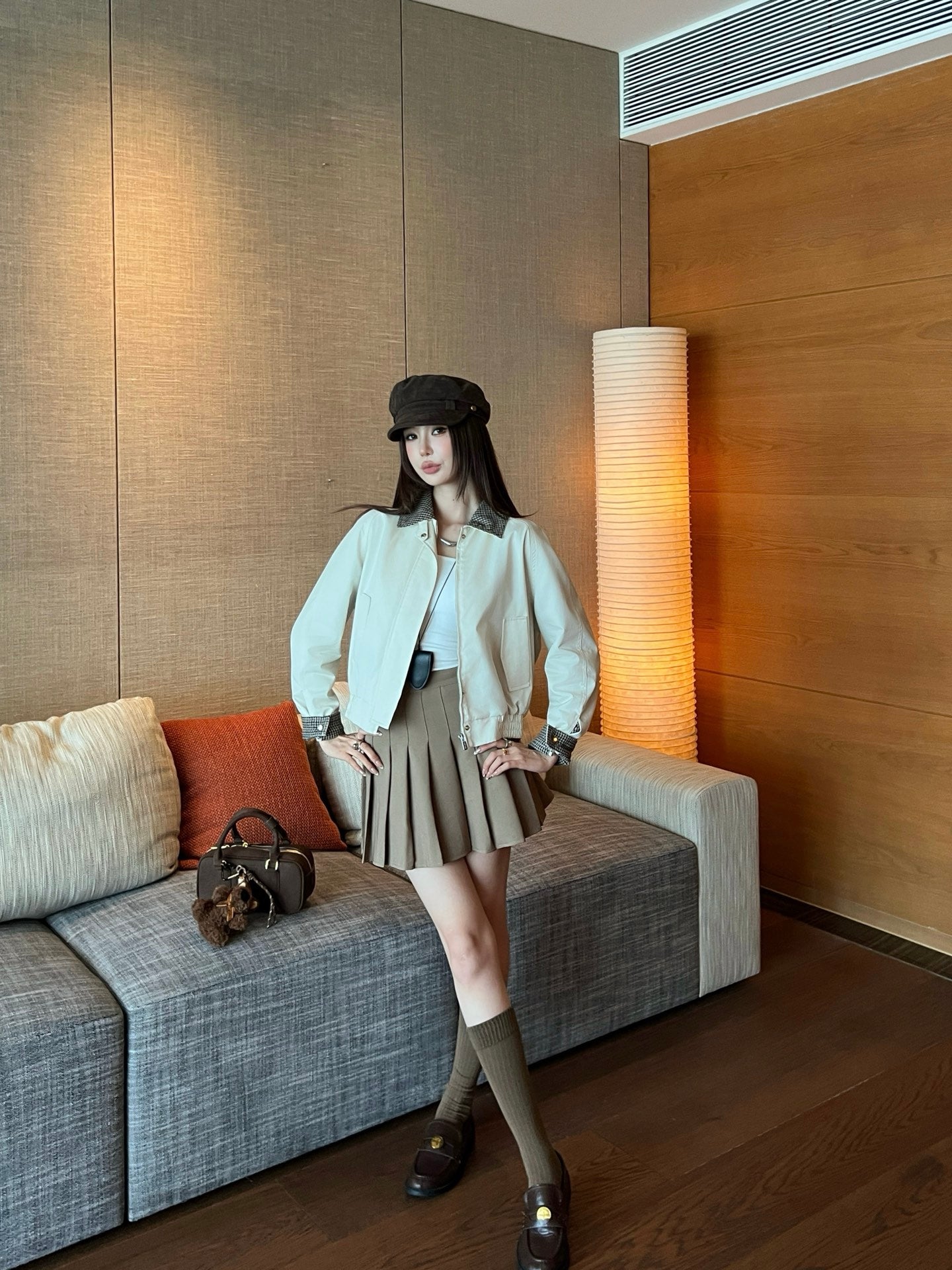 Miu NEW lapel jacket