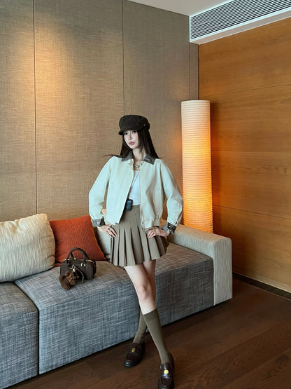 Miu NEW lapel jacket