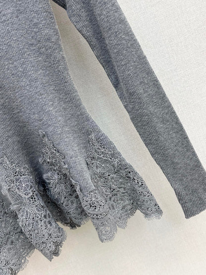 Es NEW Lace base shirt