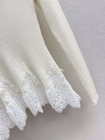 Es NEW Lace base shirt