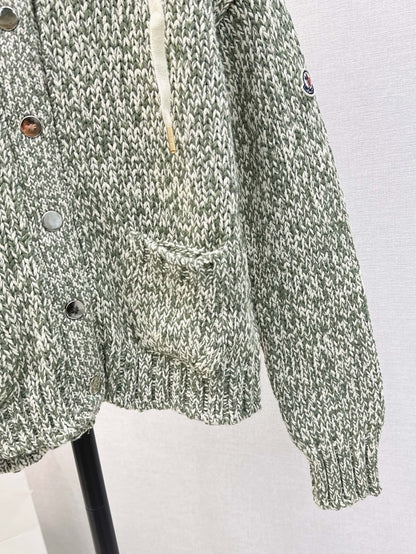 Monc NEW knitted jacket