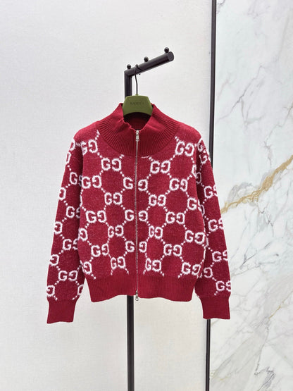 Guc NEW stand collar jacket